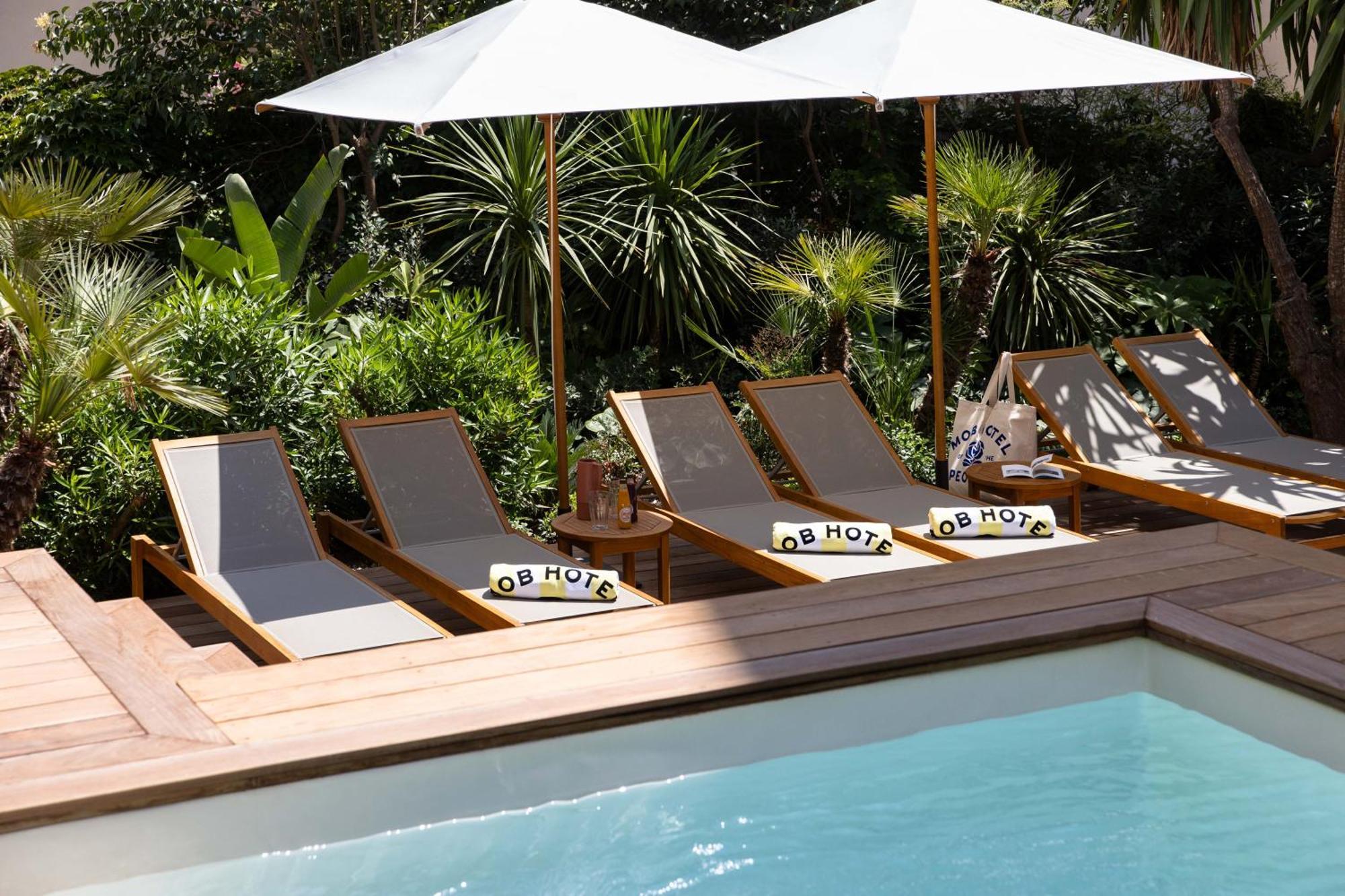 Mob Hotel Cannes Exterior foto